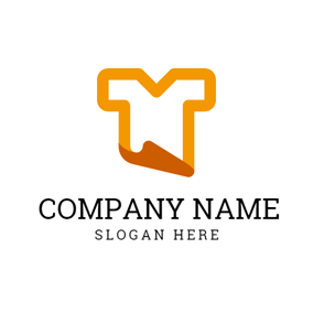 T Company Logo - Free Clothing Logo Designs. DesignEvo Logo Maker