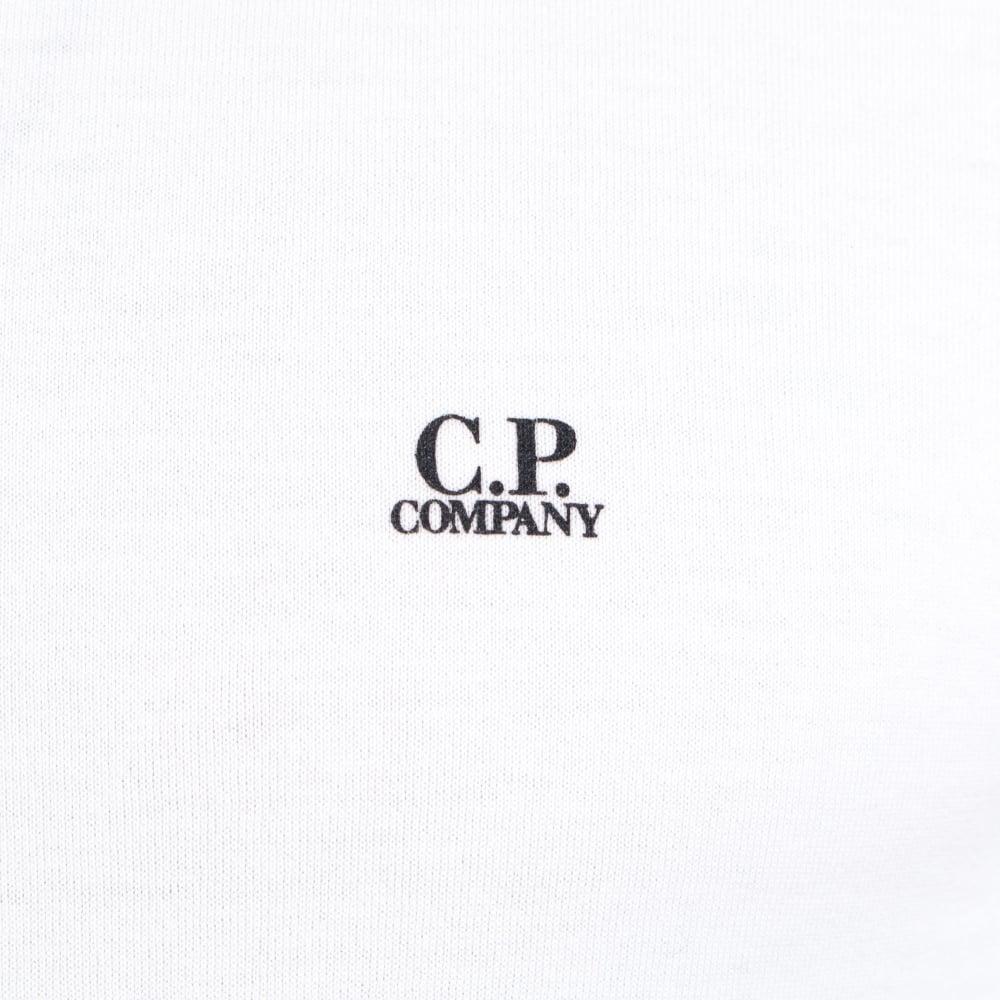 T Company Logo - Logo T-Shirt | C.P Company | EQVVS