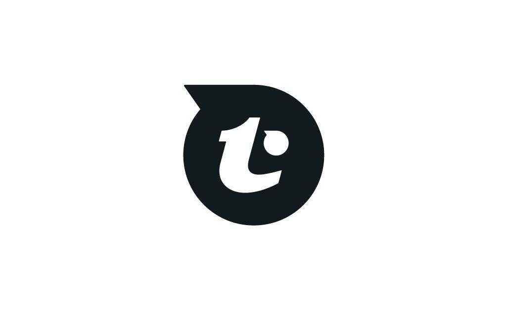 White Letter T Logo - ognjen topic - Logos 1