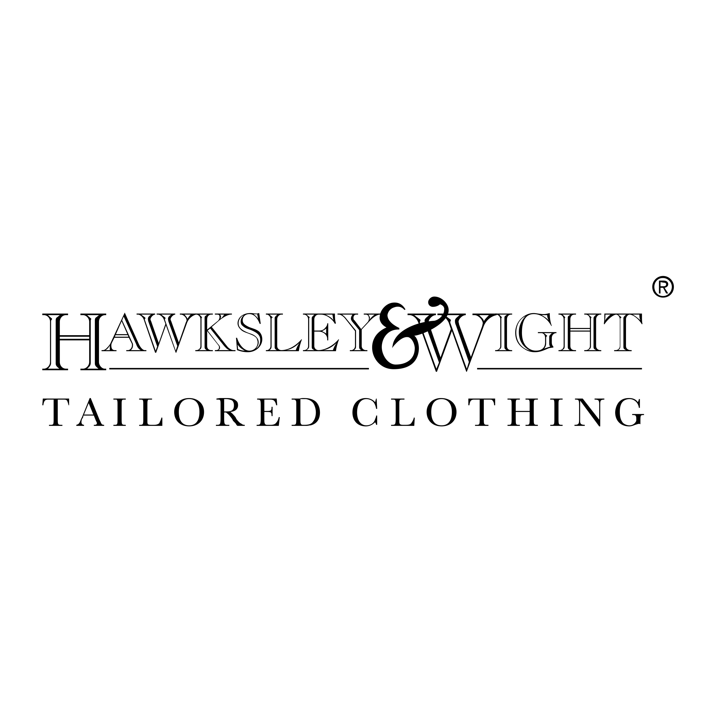 Black and Wight Logo - Hawksley & Wight Logo PNG Transparent & SVG Vector