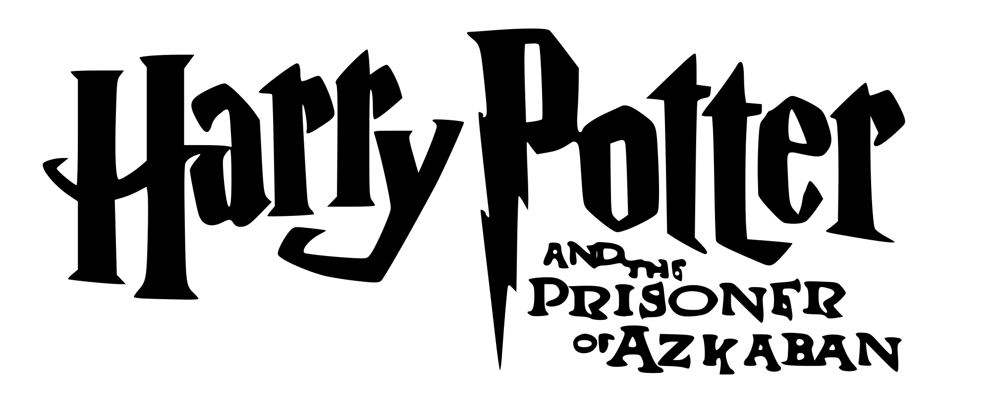 Harry Potter E Logo - File:Harry-potter-and-the-prisoner-of-azkaban-logo.svg - Wikimedia ...