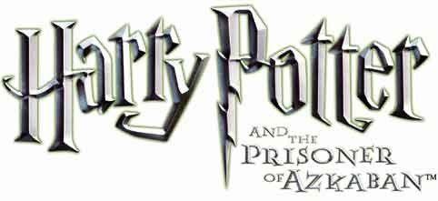 Harry Potter E Logo - Harry Potter and the Prisoner of Azkaban Logo from Dark Arcanine