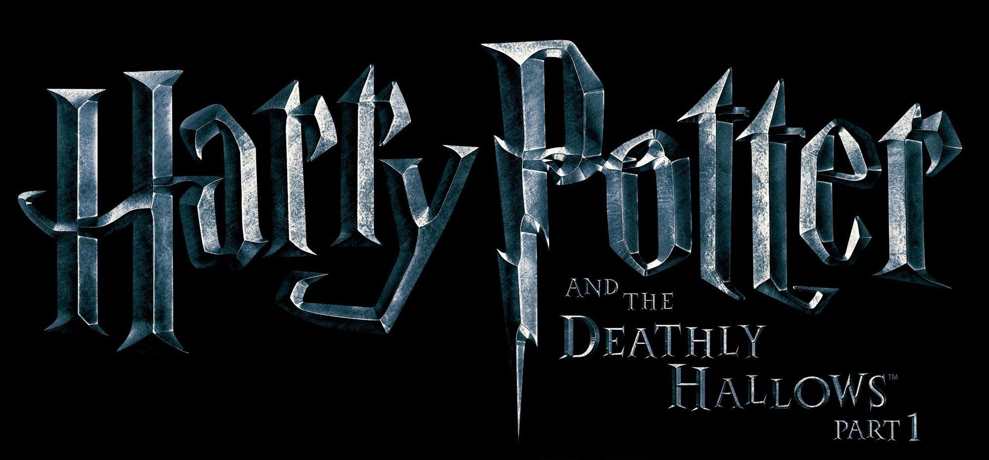 Harry Potter E Logo - Harry Potter and the Deathly Hallows