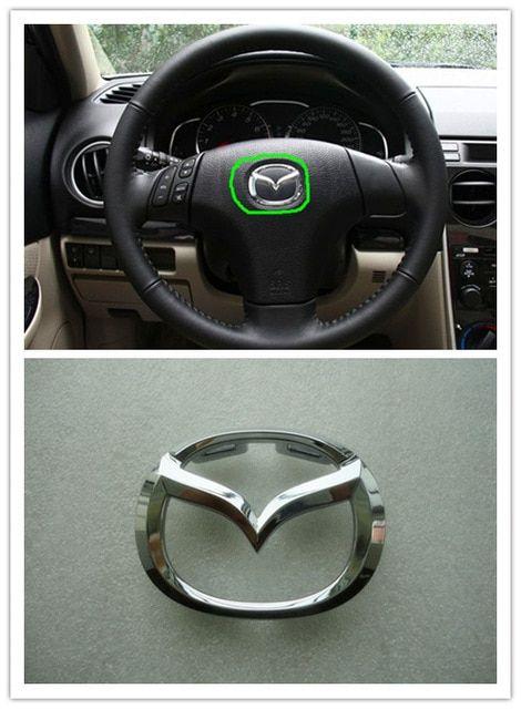Mazda 3 Logo - Mazda 3 logo steering wheel airbags standard on Aliexpress.com ...