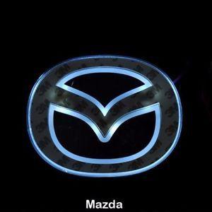 Mazda 3 Logo - LED Car Tail Logo White light Auto Badge Light for Mazda 2 Mazda 3 ...