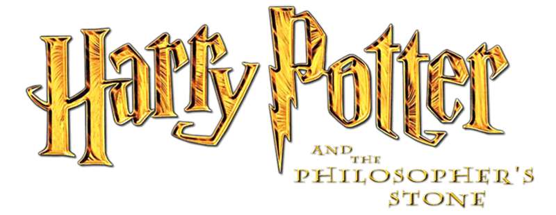 Harry Potter Sorcerer's Stone Logo - Harry Potter and the Philosopher's Stone | Movie fanart | fanart.tv