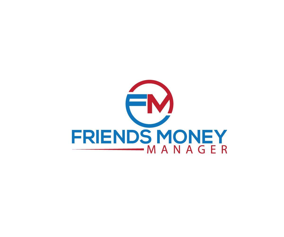The Manager Logo - Personable, Feminine, It Company Logo Design for Friends Money