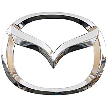 Mazda 3 Logo - Amazon.com: 2004-2006 MAZDA 3, MAZDA 6 FRONT GRILLE EMBLEM LD47-51 ...