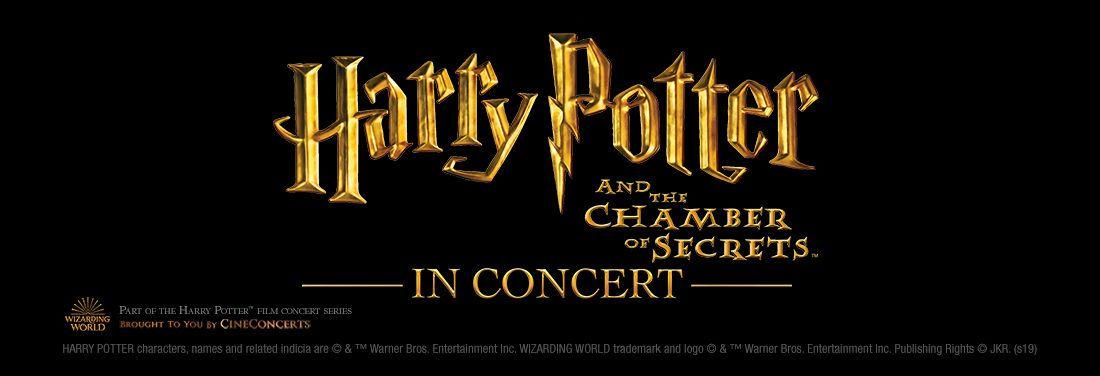 Harry Potter E Logo - Harry Potter and the Chamber of Secrets™ in Concert | SPAC