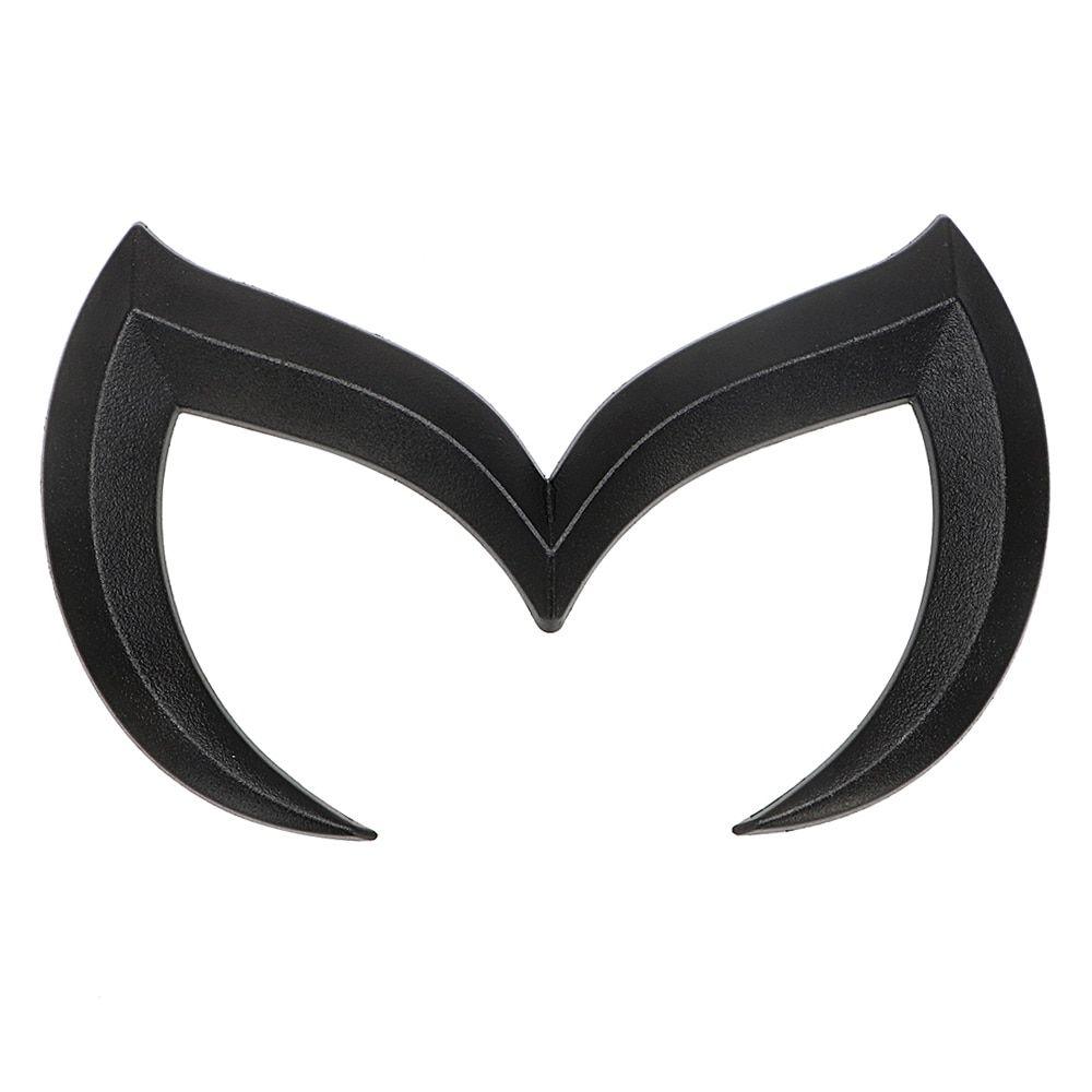 Mazda 3 Logo - Universal Bat Batman Metal 3D Car Sticker Decals Auto Emblem Logo ...