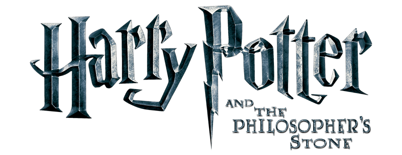 Harry Potter E Logo - Harry Potter and the Philosopher's Stone