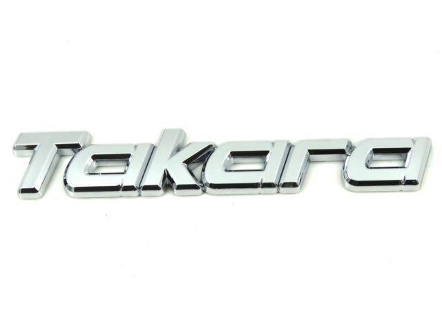 Mazda 6 Logo - Genuine Mazda Takara Rear Badge Boot Logo Mazda 2 Mazda 3 Mazda 5 ...