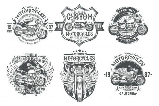 Custom Motorcycle Logo - Motorcycle Logo Vectors, Photos and PSD files | Free Download