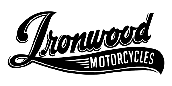 Custom Motorcycle Logo - IWC Motorcycles | Turning scrappy metal into gold!