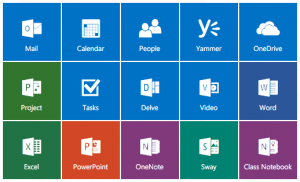 Office 365 Application Logo - Office 365: Outlook