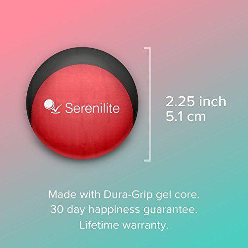 2 Hands -On Ball Logo - hot sale Serenilite Relax Dual Colored Hand Therapy Stress Ball