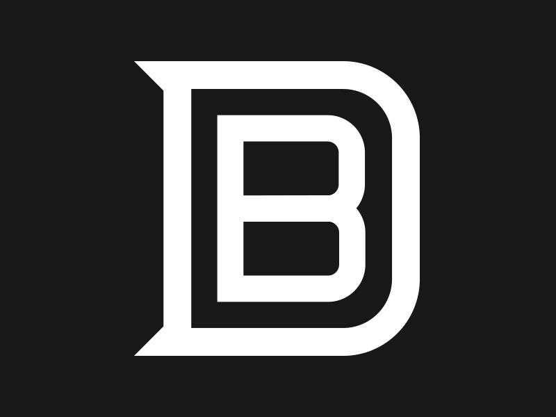 DB Logo - DB Logo by Brandt Farmer | Dribbble | Dribbble