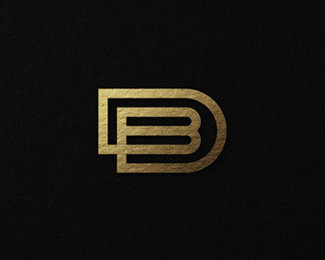 DB Logo - Logopond - Logo, Brand & Identity Inspiration (DB monogram)