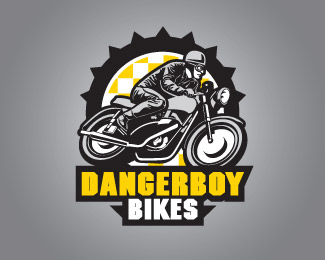 Custom Motorcycle Logo - Logopond - Logo, Brand & Identity Inspiration