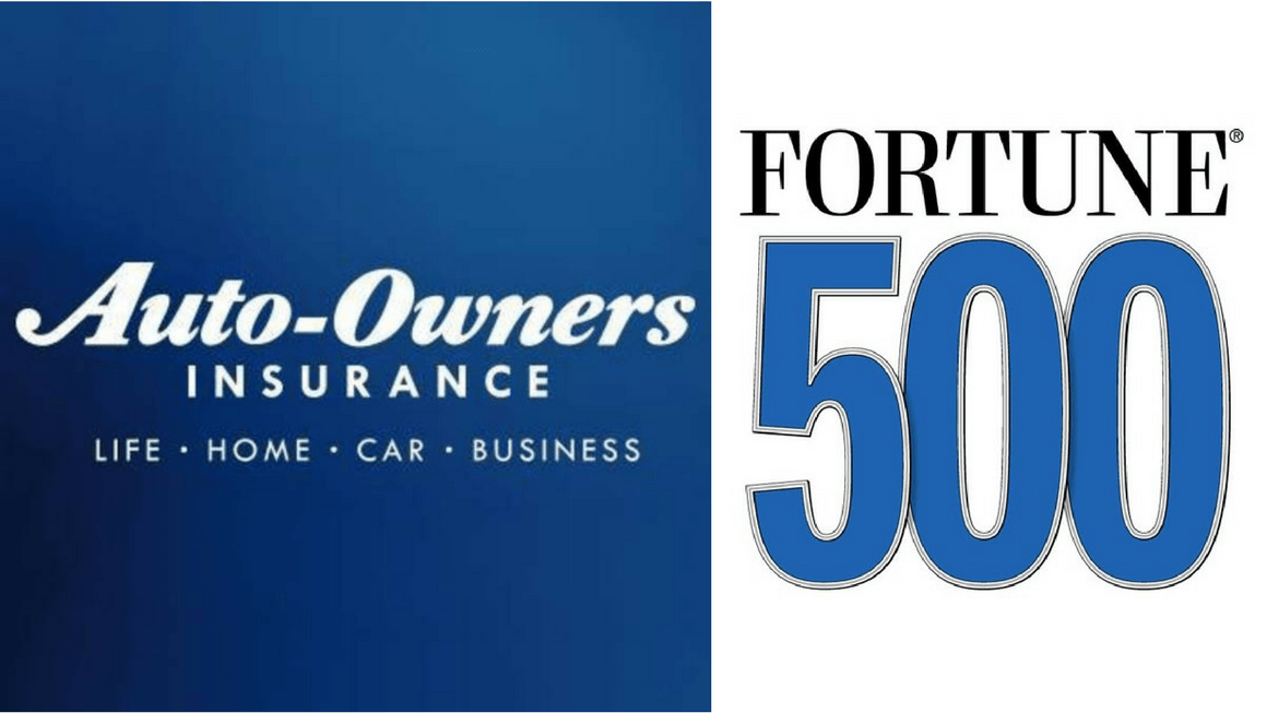 Fortune 500 Logo - Auto-Owners holds steady in Fortune 500 listing | The Resource Center