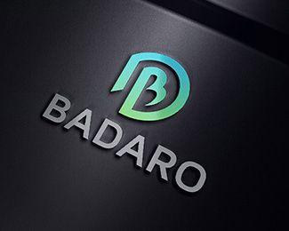 DB Logo - Badaro - Letter DB Logo Designed by town | BrandCrowd