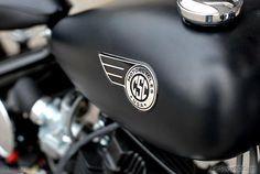 Custom Motorcycle Logo - 13 Best Logos images | Kawasaki motorcycles, Logos, 1930s