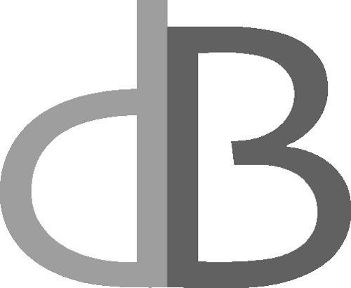 DB Logo - dB logo transparent. A copy of the logo I created for my bl