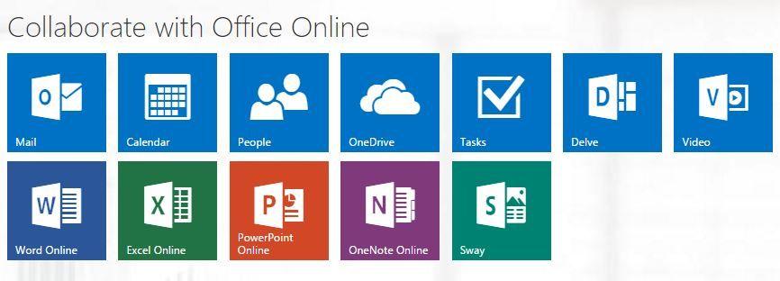 Office 365 Application Logo - Office 365 Overview - Office of Information TechnologyOffice of ...