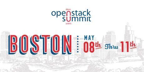 OpenStack Summit Logo - OpenStack Summit Boston Sessions PM