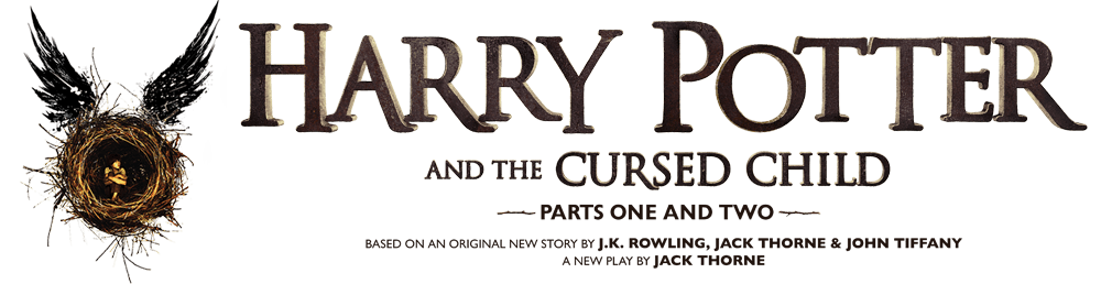 Harry Potter E Logo - Harry Potter and the Cursed Child