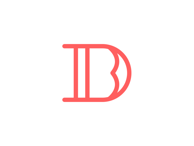DB Logo - DB Monogram | Inspiration | Pinterest | Monogram, Monogram logo and ...