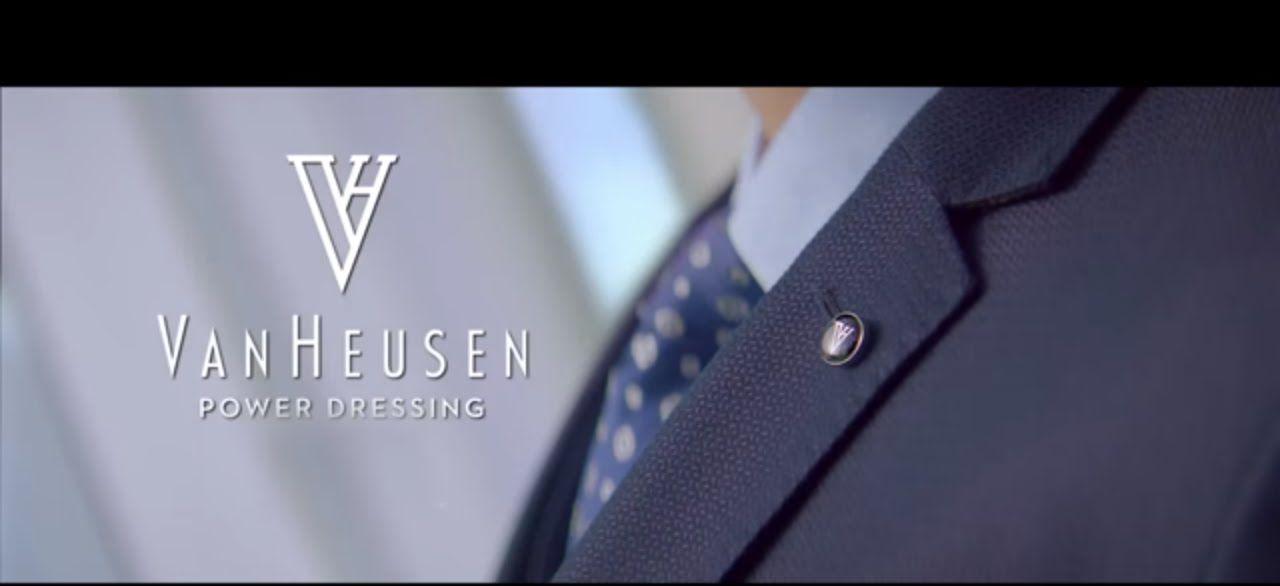 Van Heusen Logo - Van Heusen: Power Dressing - YouTube
