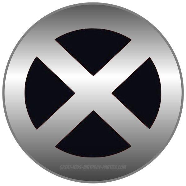 Circle X Logo - X MEN Logo
