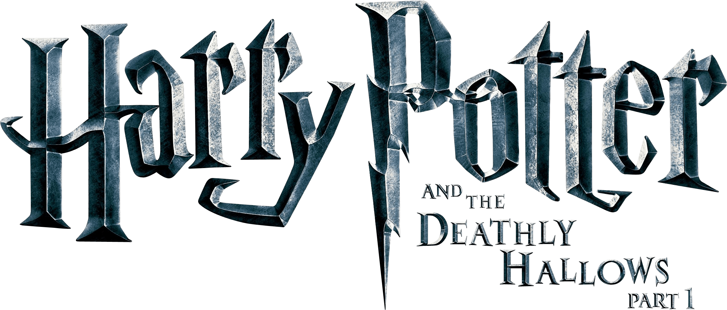 Harry Potter E Logo - Download HD Harry Potter And The Deathly Hallows Part 1 Logo ...