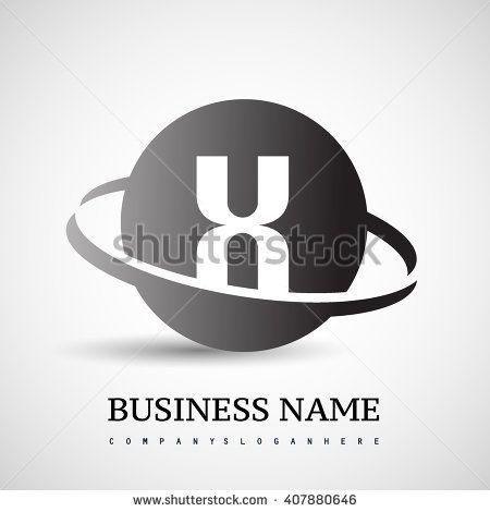 Grey Advertising Logo - Letter X logo icon design template elements on grey circle, letter X ...
