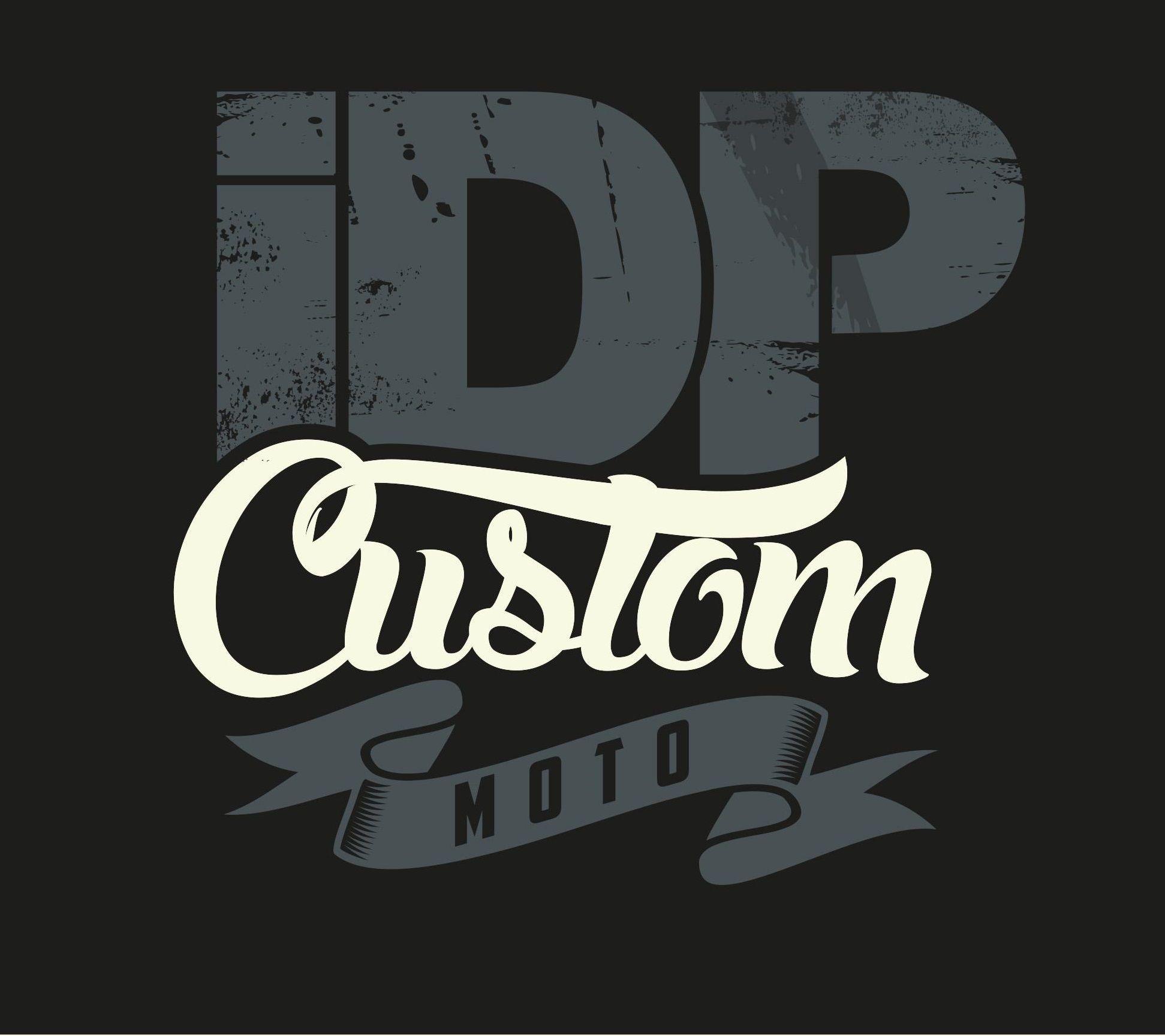 Custom Motorcycle Logo - IDP Moto Motorcycle Service, custom motorcycles, Motorcycle MOT ...