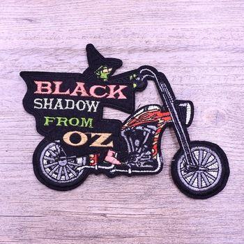 Custom Motorcycle Logo - Custom Embroidery Motorcycle Bike Logo Patches For Bikers - Buy ...