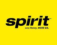 Spirit Airlines Logo - Spirit Airlines | flights, check-in, boarding pass, flight status ...