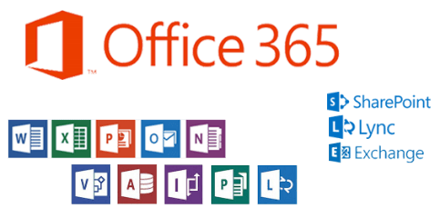 Office 365 Application Logo - Microsoft Office 365 Business – Zetabyte Solutions | IT Services and ...
