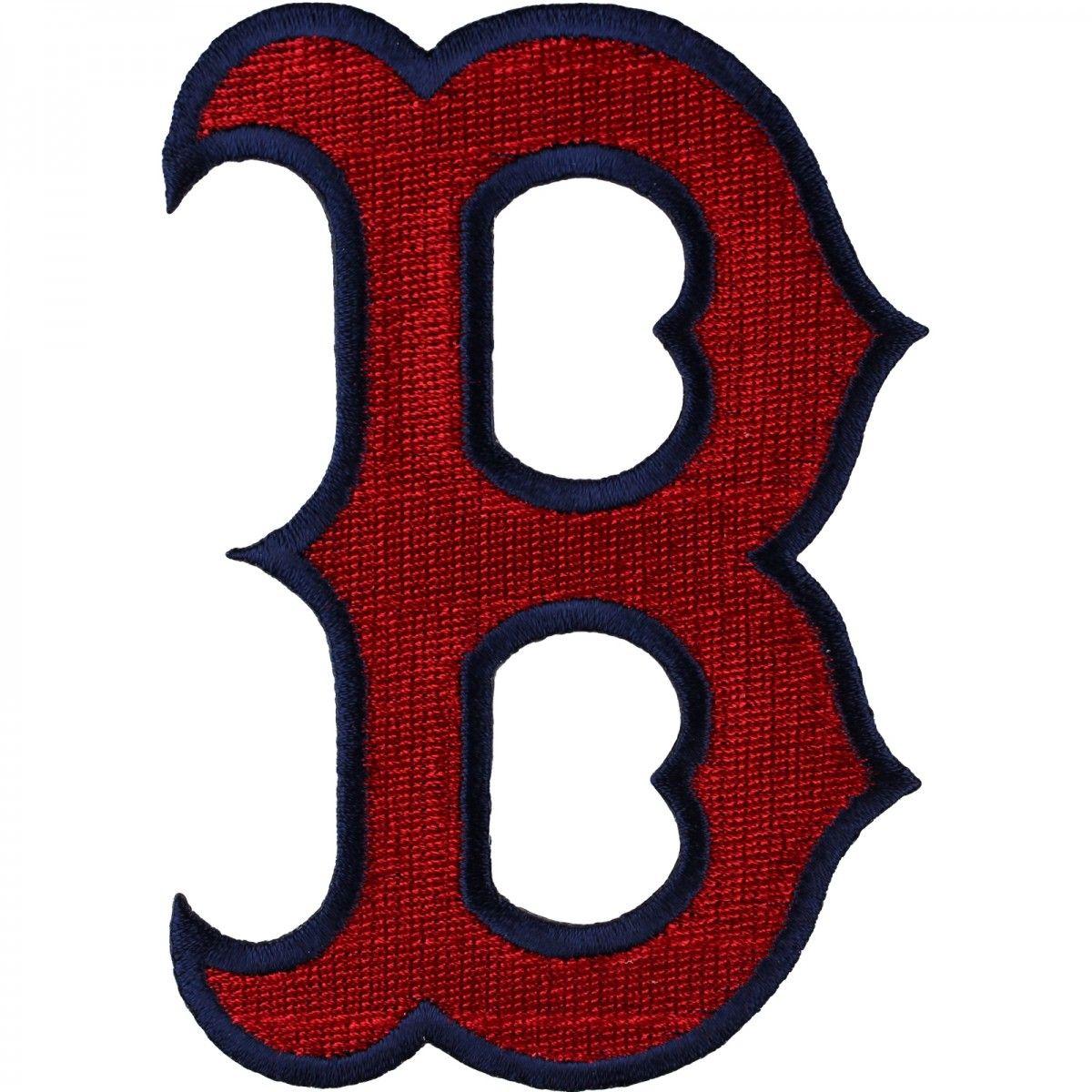 Red Sox B Logo - Boston Red Sox Secondary 'B' Logo Patch