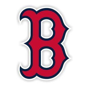 Boston Red Sox B Logo - Boston Red Sox B Decal / Sticker Die cut