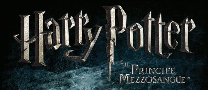 Harry Potter E Logo - Harry Potter e il principe mezzosangue (videogioco)