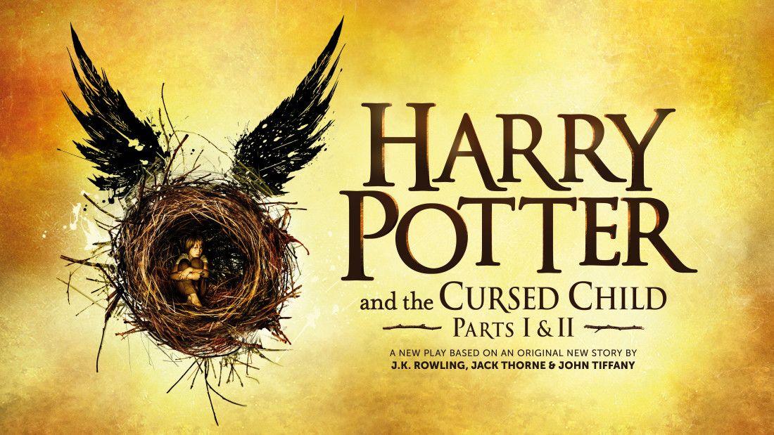 Harry Potter E Logo - Harry Potter: Who Is the Cursed Child?