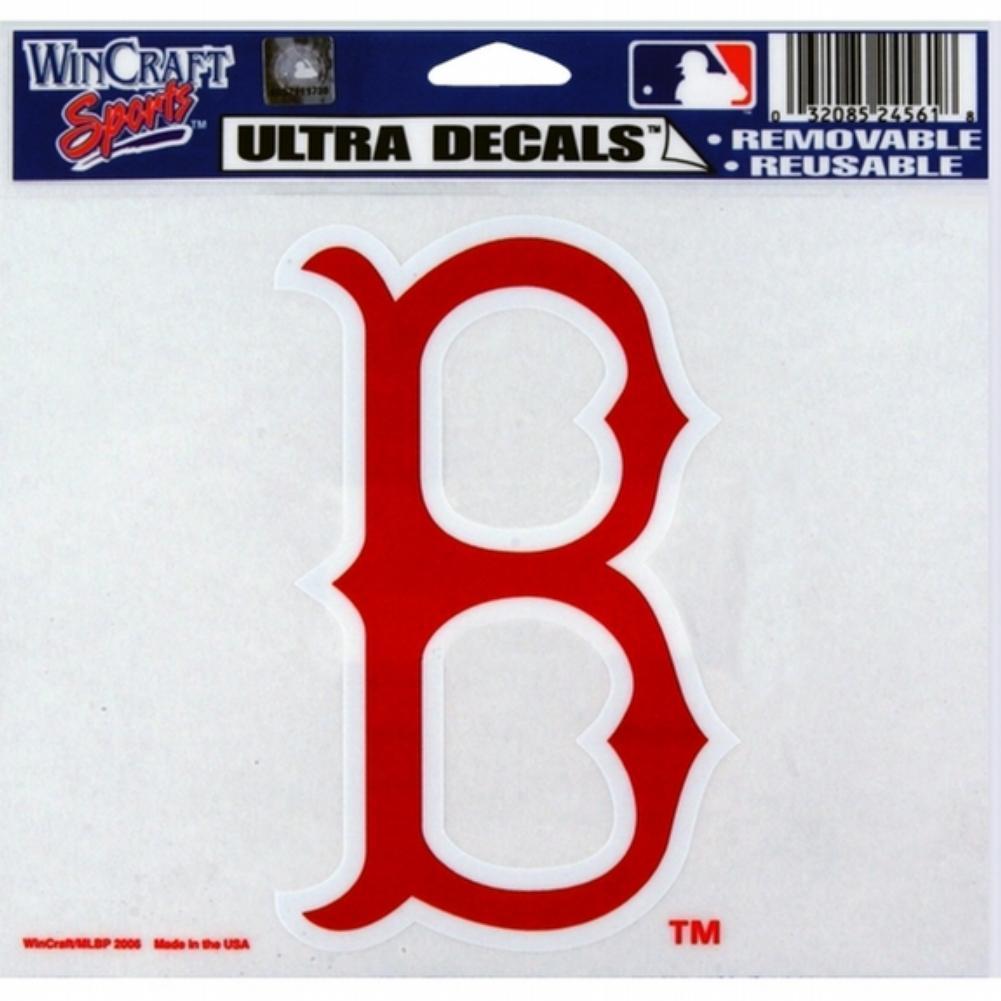 Boston Red Sox B Logo - Boston Red Sox Logo Decal