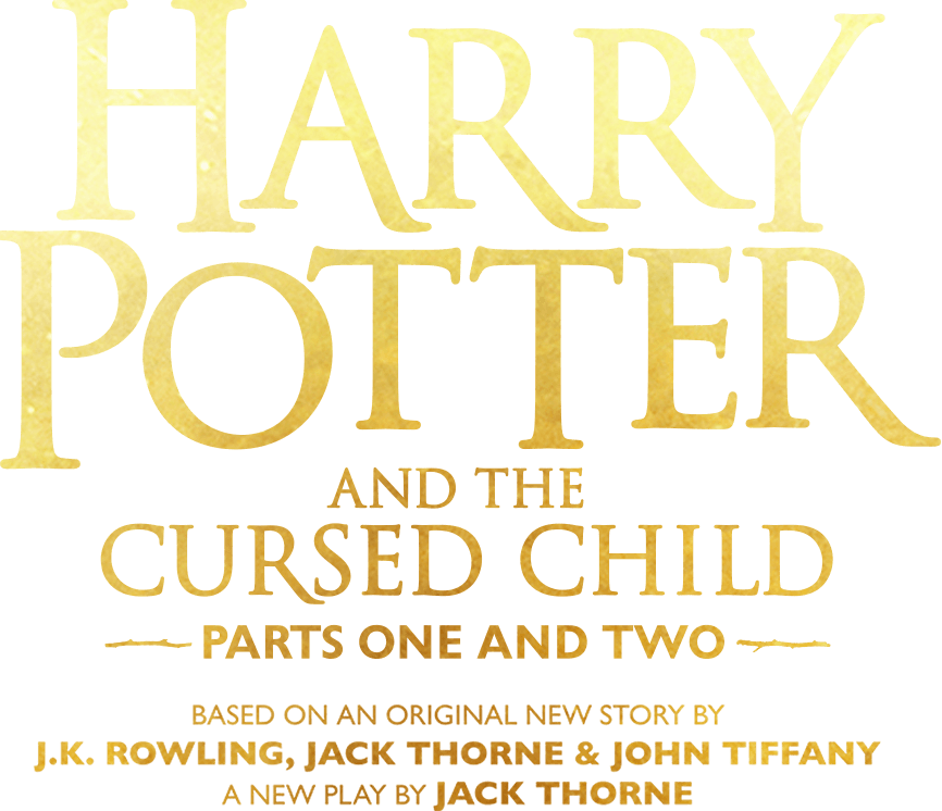 Harry Potter E Logo - Harry Potter And The Cursed Child