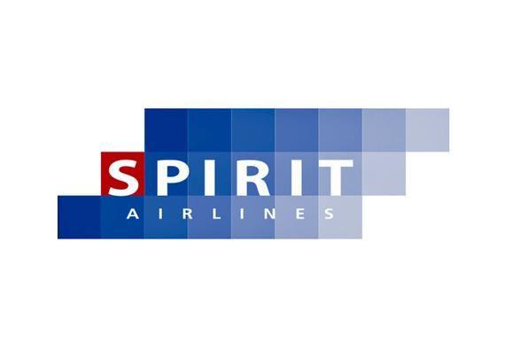 Spirit Airlines Logo - Spirit Airlines Logo Fridge Magnet LM14154 | Etsy