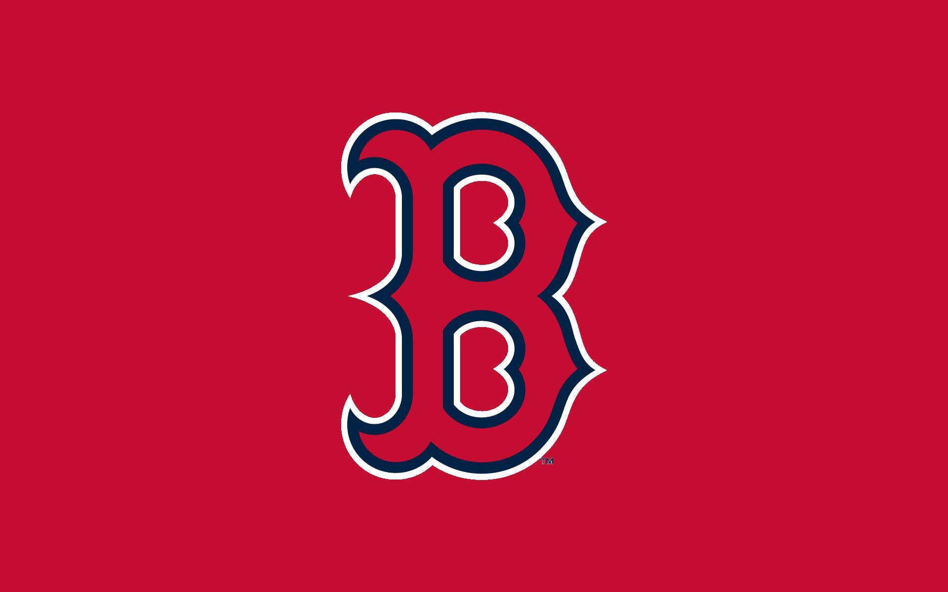 Boston Red Sox B Logo - Red Sox Logo Wallpaper