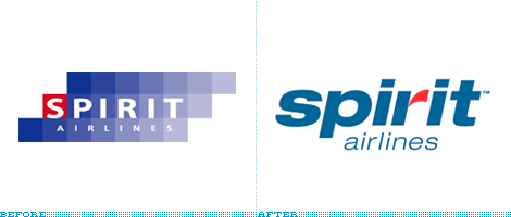 Spirit Airlines Logo - Brand New: Spirited Away