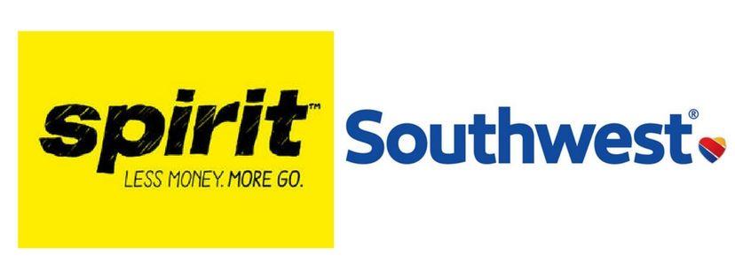 Spirit Airlines Logo - Spirit Airlines vs Southwest Airlines. Which is better? - Izey ...