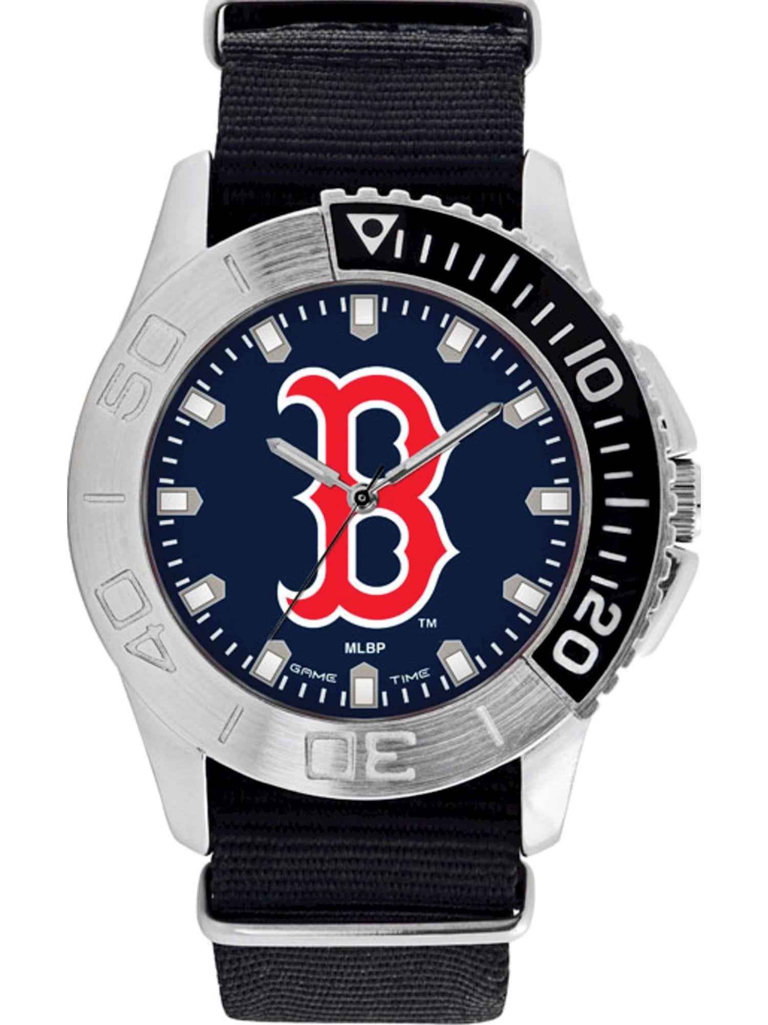 Red Sox B Logo - MLB Boston Red Sox B Logo Starter Watch